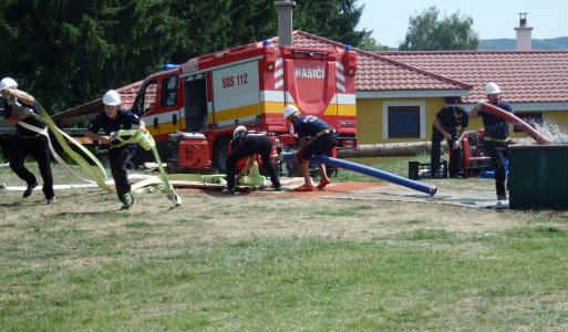 Hasičská súťaž o pohár obce Ilija