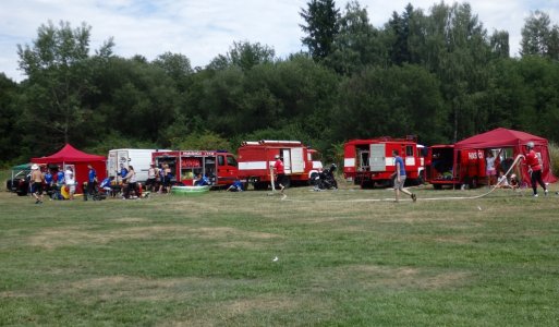 Hasičská súťaž o pohár obce Ilija