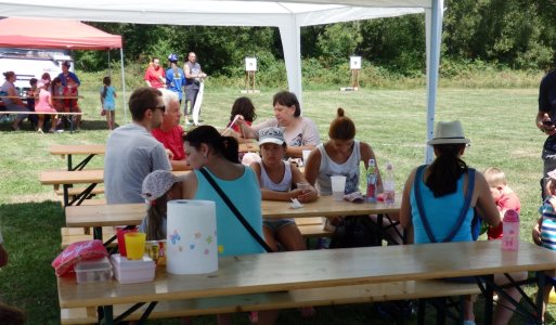 Hasičská súťaž o pohár obce Ilija