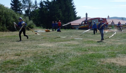 Hasičská súťaž o pohár obce Ilija