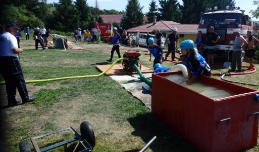 Hasičská súťaž o pohár obce Ilija