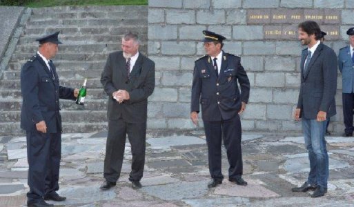 Odovzdanie hasičského auta Ilija 23.8.2015