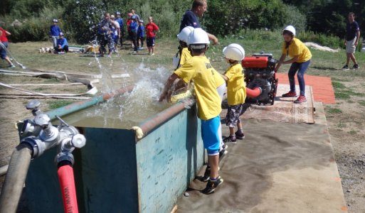 Hasičská súťaž o pohár obce Ilija