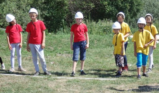 Hasičská súťaž o pohár obce Ilija