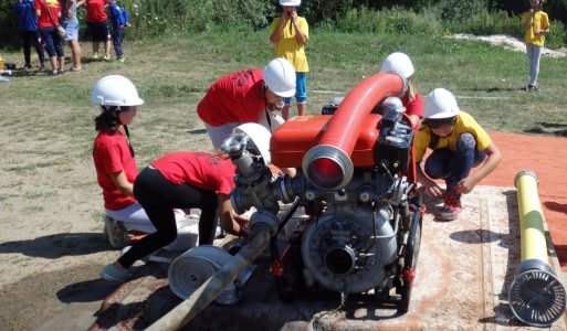 Hasičská súťaž o pohár obce Ilija