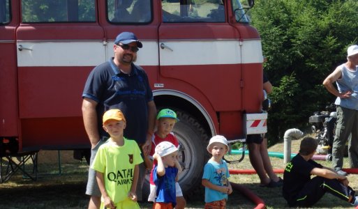 Hasičská súťaž o pohár obce Ilija