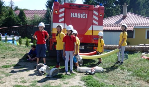 Hasičská súťaž o pohár obce Ilija