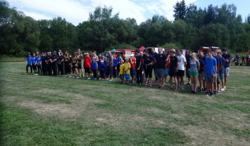 Hasičská súťaž o pohár obce Ilija