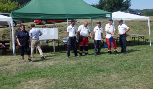 Hasičská súťaž o pohár obce Ilija 05.08.2017