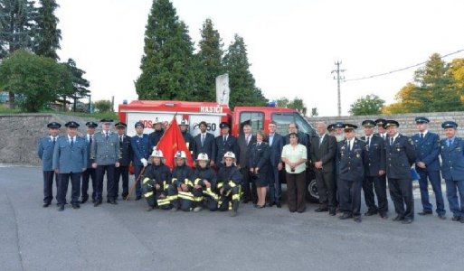 Odovzdanie hasičského auta Ilija 23.8.2015