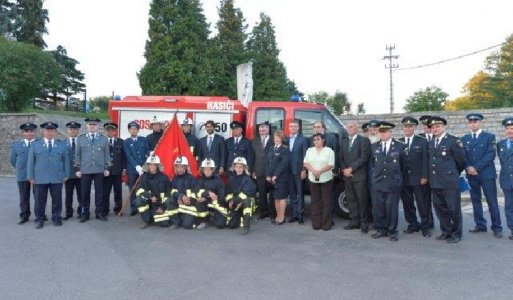 Odovzdanie hasičského auta Ilija 23.8.2015