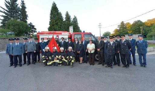 Odovzdanie hasičského auta Ilija 23.8.2015