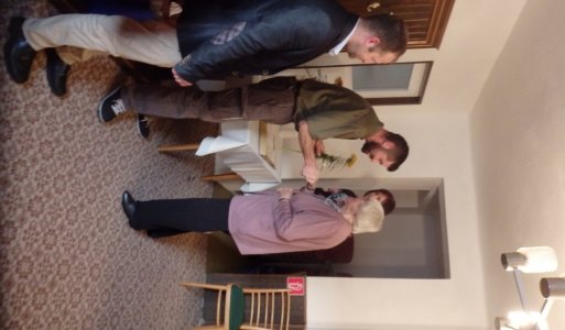 Úcta k starším + Jubilanti