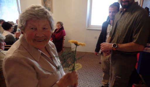 Úcta k starším + Jubilanti