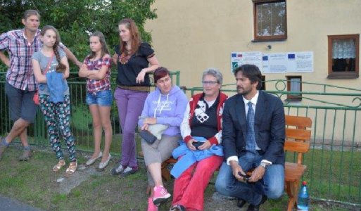 Odovzdanie hasičského auta Ilija 23.8.2015