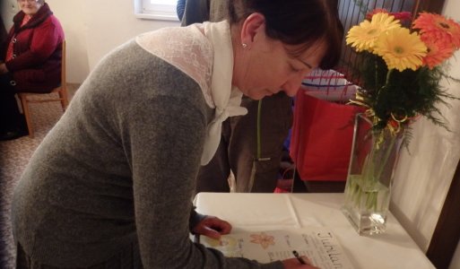 Úcta k starším + Jubilanti