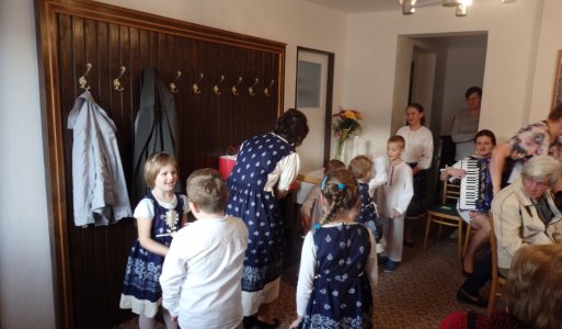 Úcta k starším + Jubilanti