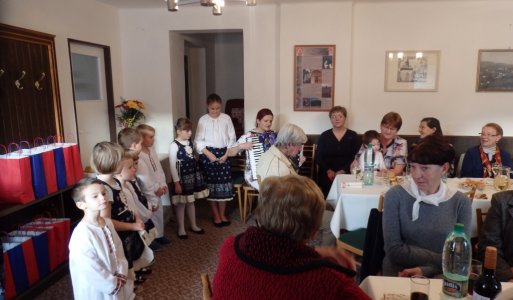 Úcta k starším + Jubilanti