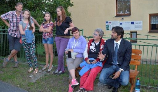 Odovzdanie hasičského auta Ilija 23.8.2015