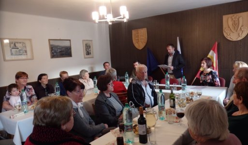 Úcta k starším + Jubilanti