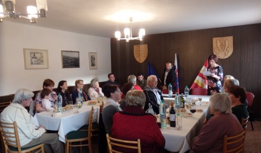 Úcta k starším + Jubilanti