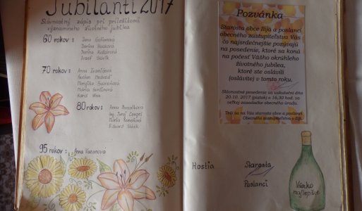 Úcta k starším + Jubilanti 20.10.2017