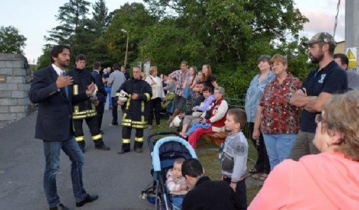 Odovzdanie hasičského auta Ilija 23.8.2015