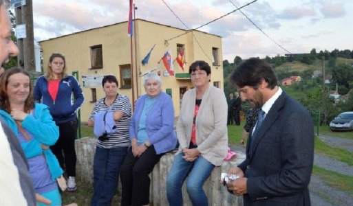 Odovzdanie hasičského auta Ilija 23.8.2015 