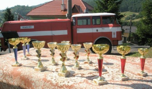 Hasičská súťaž v Iliji 8.8.2015