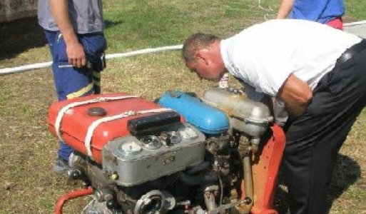 Hasičská súťaž v Iliji 8.8.2015