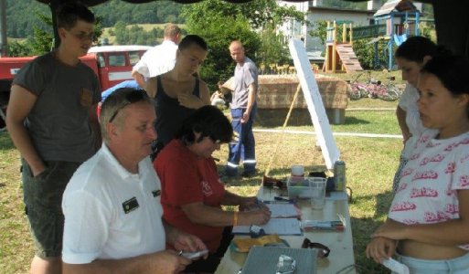 Hasičská súťaž v Iliji 8.8.2015