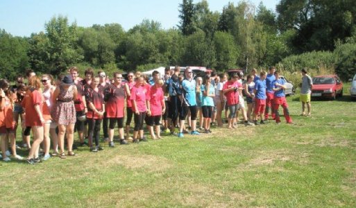 Hasičská súťaž v Iliji 8.8.2015