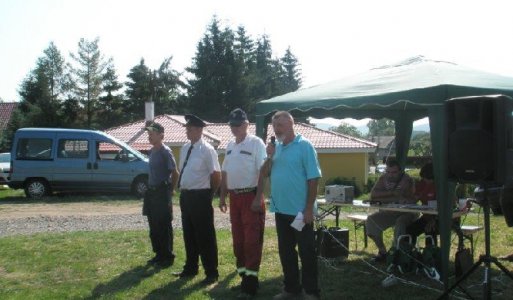 Hasičská súťaž v Iliji 8.8.2015