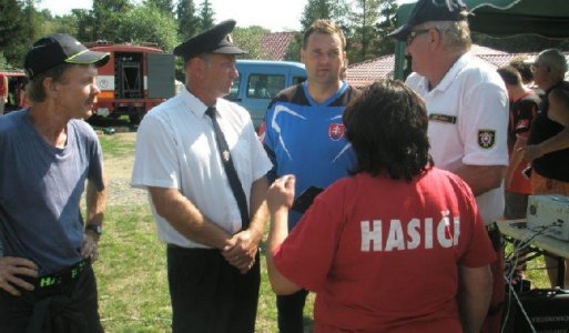 Hasičská súťaž v Iliji 8.8.2015