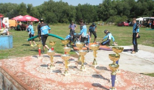 Hasičská súťaž v Iliji 8.8.2015