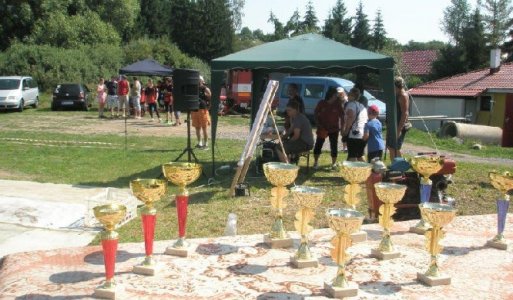 Hasičská súťaž v Iliji 8.8.2015