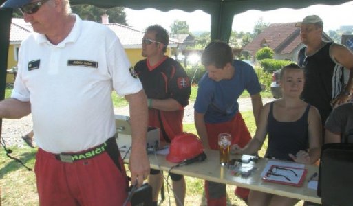 Hasičská súťaž v Iliji 8.8.2015