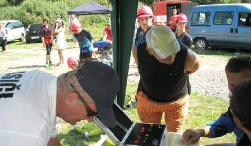 Hasičská súťaž v Iliji 8.8.2015