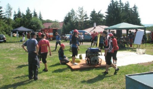 Hasičská súťaž v Iliji 8.8.2015