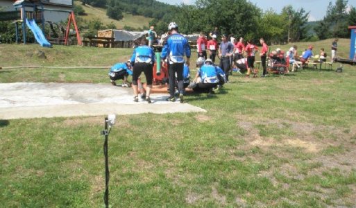 Hasičská súťaž v Iliji 8.8.2015