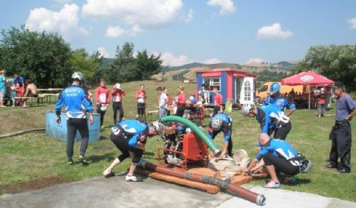 Hasičská súťaž v Iliji 8.8.2015