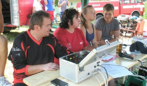 Hasičská súťaž v Iliji 8.8.2015