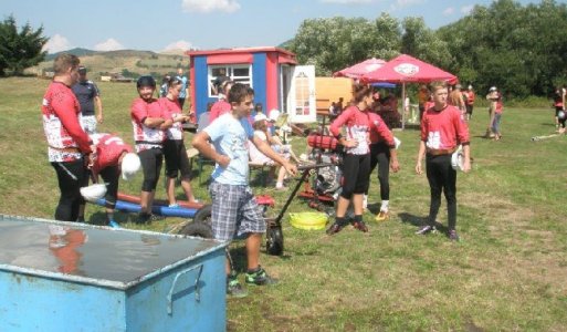 Hasičská súťaž v Iliji 8.8.2015