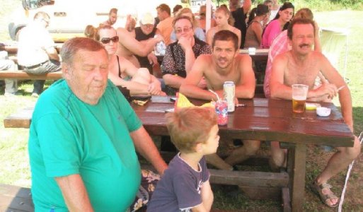 Hasičská súťaž v Iliji 8.8.2015