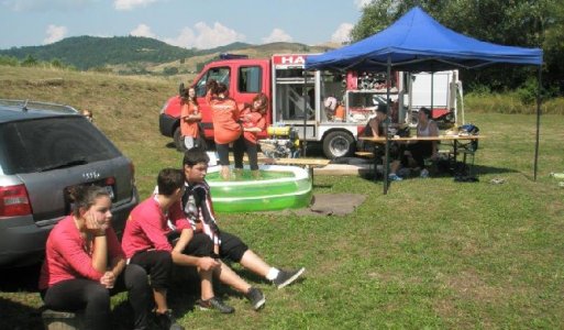 Hasičská súťaž v Iliji 8.8.2015