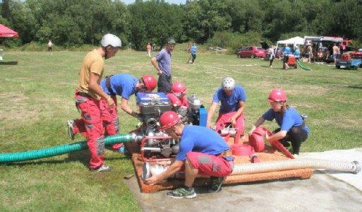 Hasičská súťaž v Iliji 8.8.2015