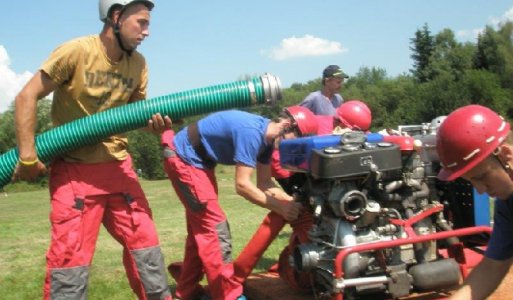 Hasičská súťaž v Iliji 8.8.2015