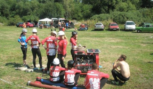 Hasičská súťaž v Iliji 8.8.2015