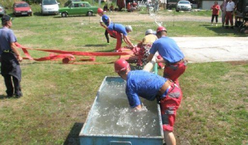 Hasičská súťaž v Iliji 8.8.2015