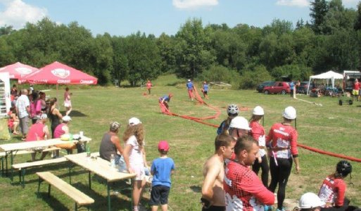 Hasičská súťaž v Iliji 8.8.2015